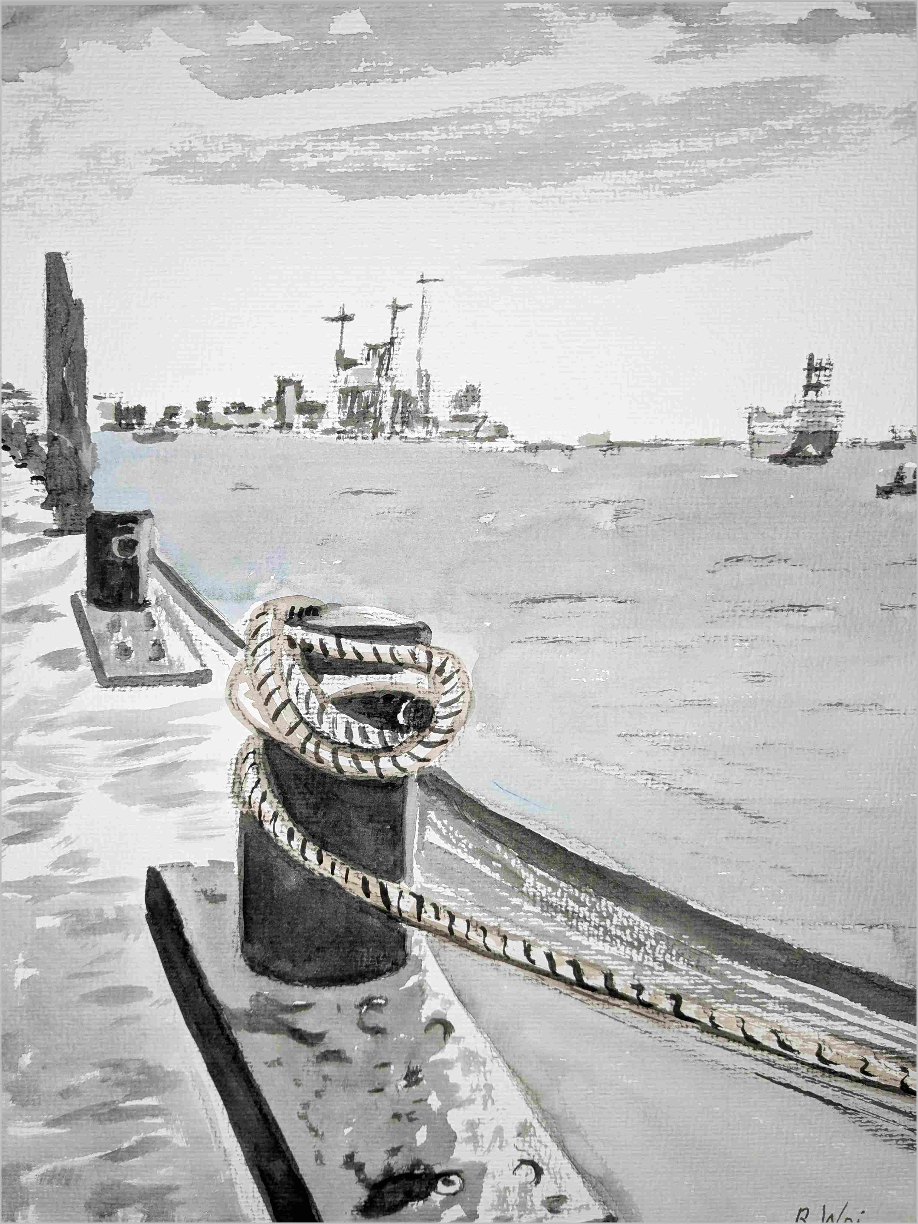   Hamburg Hafen